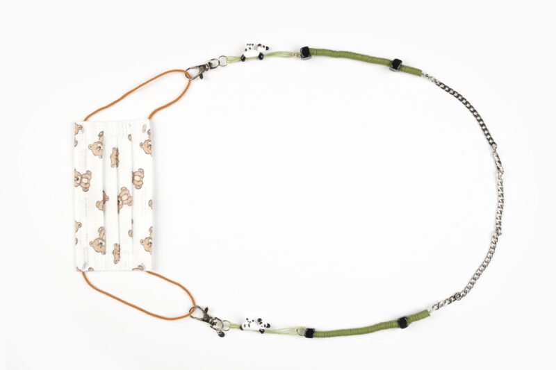 Panda Masknecklace - Petityu