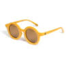 Sunglasses for Cool Kids - CIRCLE yuvarlak 2-8 yaş güneş gözlüğü KOYU SARI - Petityu