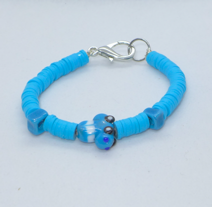 Bracelet for Little Coolios- Blue Car - Petityu