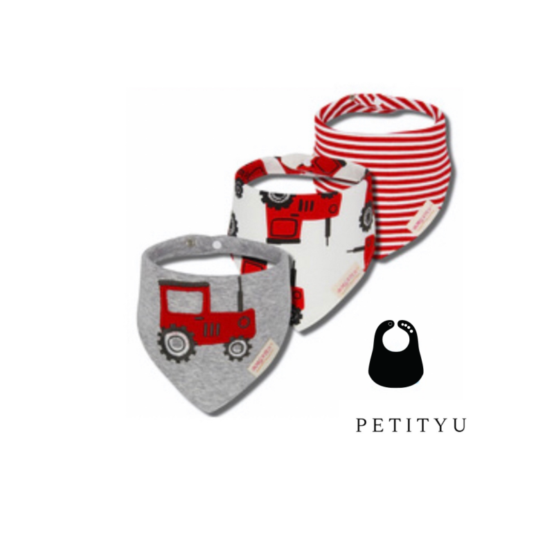 3 BIBS- Tractor - Petityu