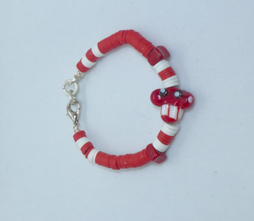 Bracelet For Little Coolios- Red White Car - Petityu