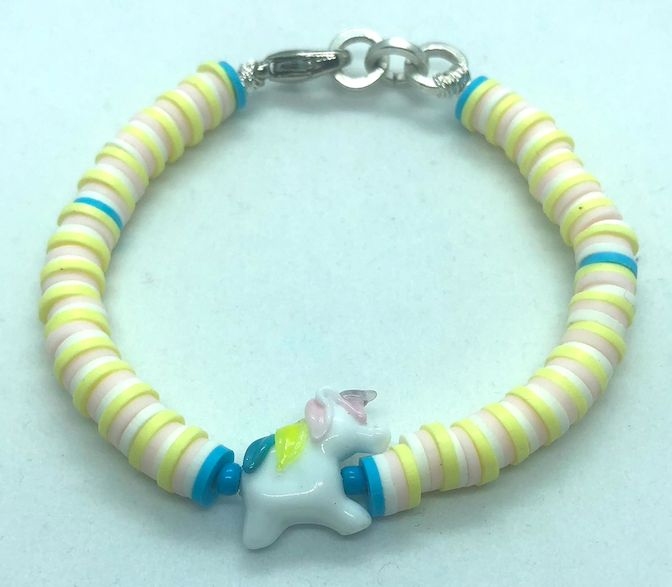 Bracelet for Petit Cuties- unicorns love sunny days - Petityu