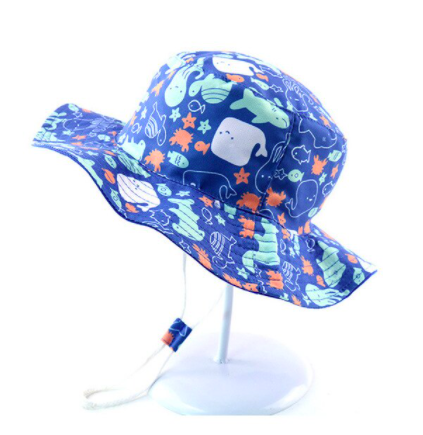 UV Protection Sun Hat - UPF50+ Whale Beach Boys Bucket Hats GUNES KORUMALI SAPKA - Petityu