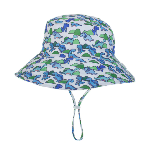 UV Protection Sun Hat - UPF50+ Dinosaur Beach Boys Bucket Hats GUNES KORUMALI SAPKA - Petityu