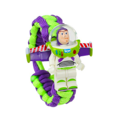 Toystory Buzz Lightyear Lego bileklik - bracelet - Petityu