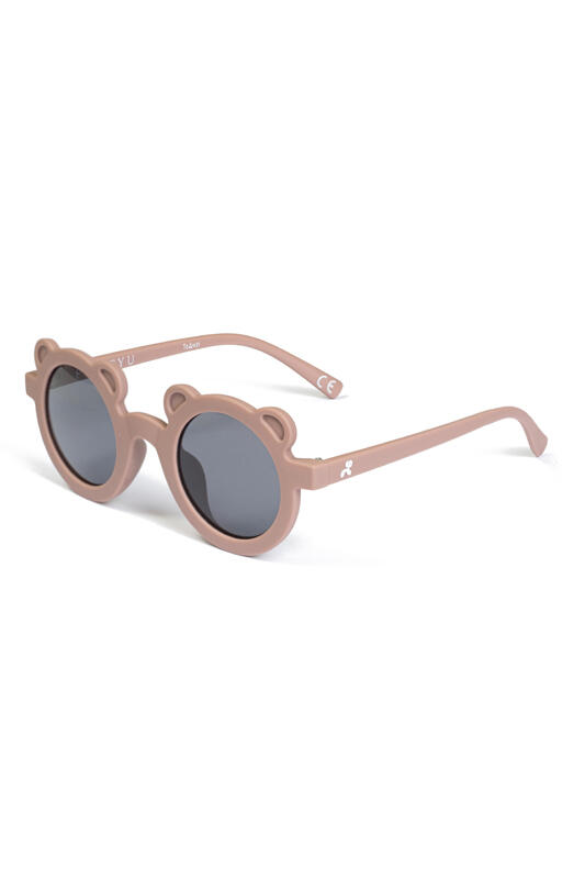 Sunglasses for Cool Kids - TEDDY 2-8 yaş güneş gözlüğü KOYU PEMBE - Petityu