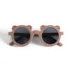 Sunglasses for Cool Kids - TEDDY 2-8 yaş güneş gözlüğü KOYU PEMBE - Petityu
