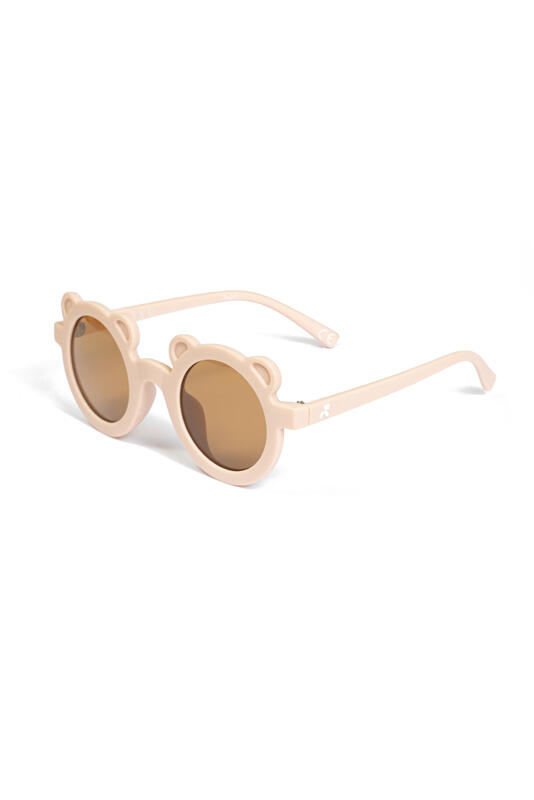Sunglasses for Cool Kids - TEDDY yuvarlak 2-8 yaş güneş gözlüğü AÇIK PEMBE - Petityu