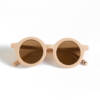 Sunglasses for Cool Kids - CIRCLE yuvarlak 2-8 yaş güneş gözlüğü AÇIK PEMBE - Petityu