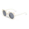 Sunglasses for Cool Kids - TEDDY 2-8 yaş güneş gözlüğü BEYAZ - Petityu