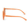 Sunglasses for Cool Kids - CIRCLE yuvarlak 2-8 yaş güneş gözlüğü TURUNCU - Petityu