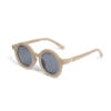 Sunglasses for Cool Kids - CIRCLE yuvarlak 2-8 yaş güneş gözlüğü GRİ VİZON - Petityu