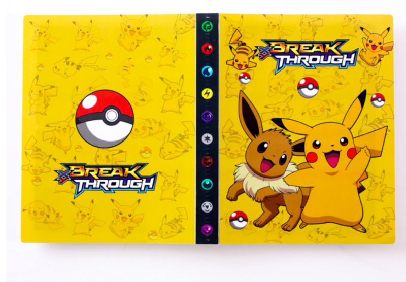POKEMON Kart Albumu Dosya - Pikachu Pokemon cardholder - Petityu