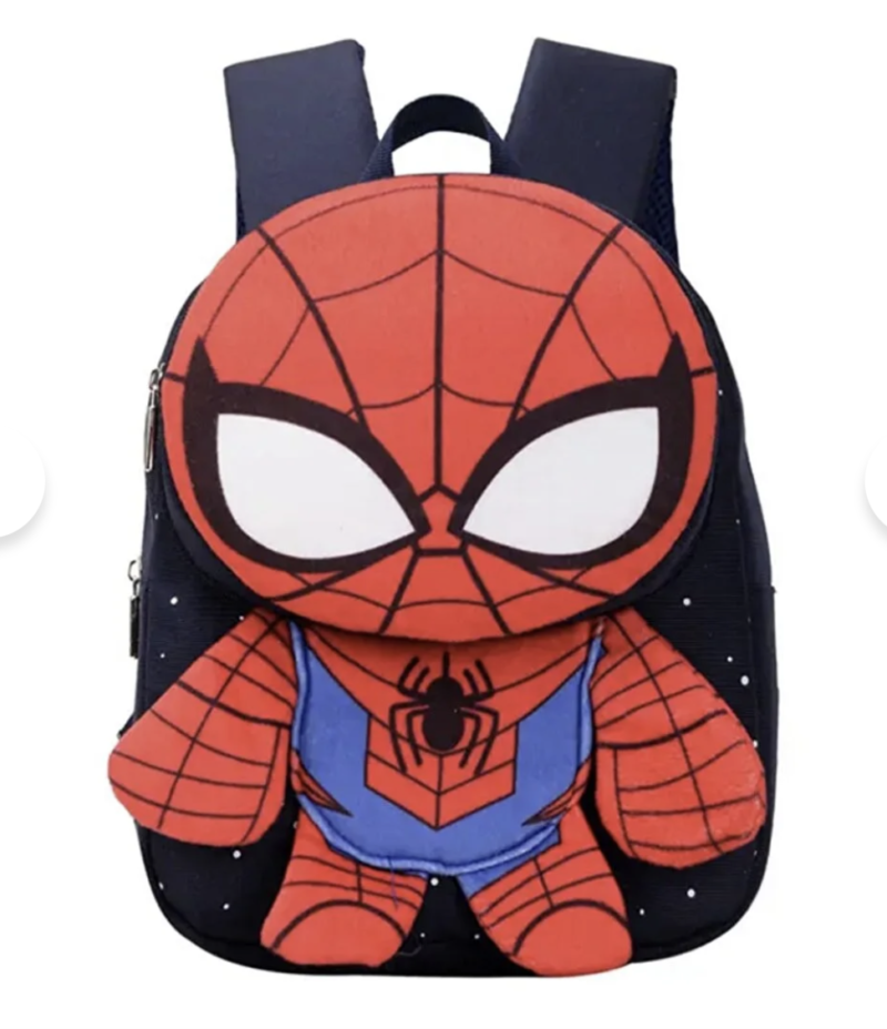 Petityu Spiderman 3D anaokulu sırt çantası - Petityu