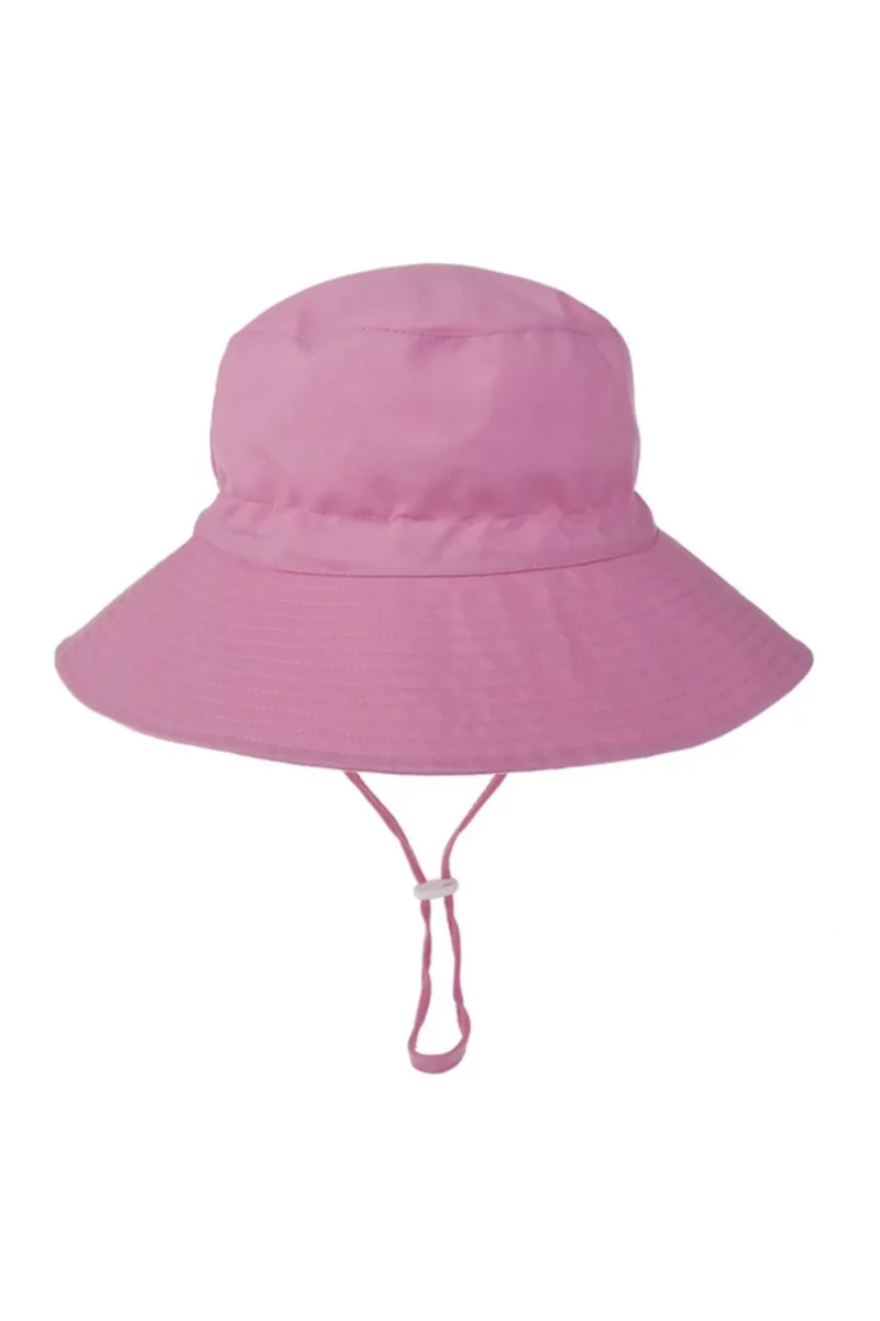 Petityu UPF 50+ Güneş Korumalı hızlı kuruyan pembe renk şapka - Petityu