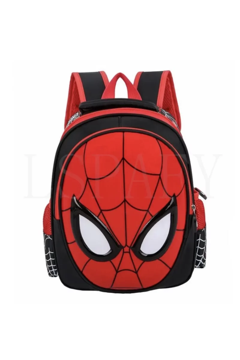 Petityu Spiderman okul çantası anaokulu ilkokul 1-2 sırt çantası - Petityu