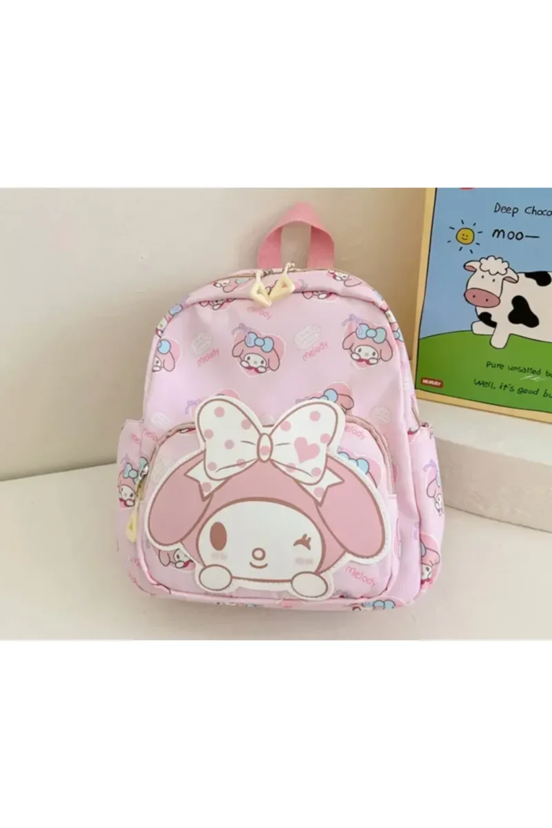 Petityu Sanrio Hello Kitty Şirin Pembe Anaokulu Çocuk Sırt Çantası - Petityu