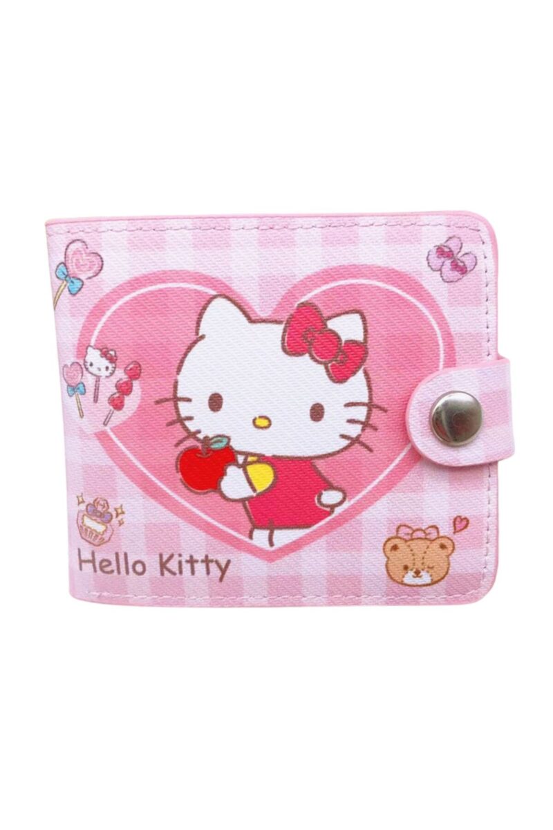 Hello Kitty pembe kız çocuk şirin cüzdan - Petityu