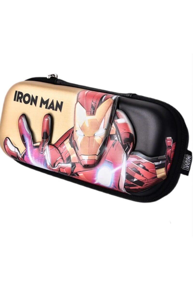 Iron man Marvel 3D hard case kalem kutu - Petityu