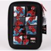 Marvel Smiggle 3D Spiderman kalem kutu Buyuk boy dikdörtgen - Petityu