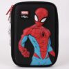 Marvel Smiggle 3D Spiderman kalem kutu Buyuk boy dikdörtgen - Petityu