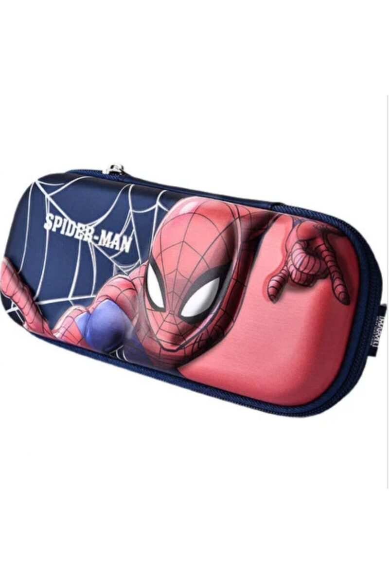 Marvel spiderman 3D hard case kalem kutu - Petityu