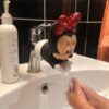 Minnie Mouse Musluk Başlığı Çocuk El Yıkama Musluk Aparatı - Petityu