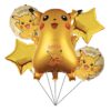 Pokemon 5 Li Folyo Balon Seti - Petityu