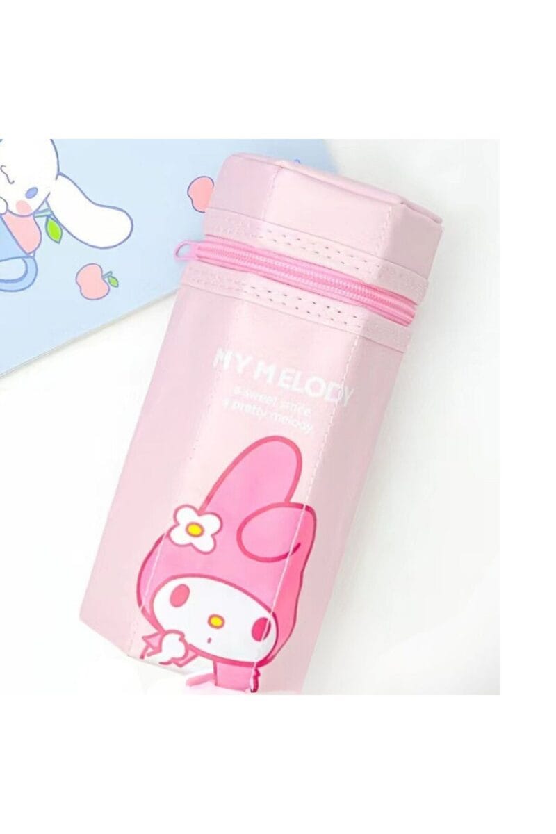 Sanrio my melody 6gen kalemlik kalem kutu pembe şirin kız çocuk kalem kutusu - Petityu