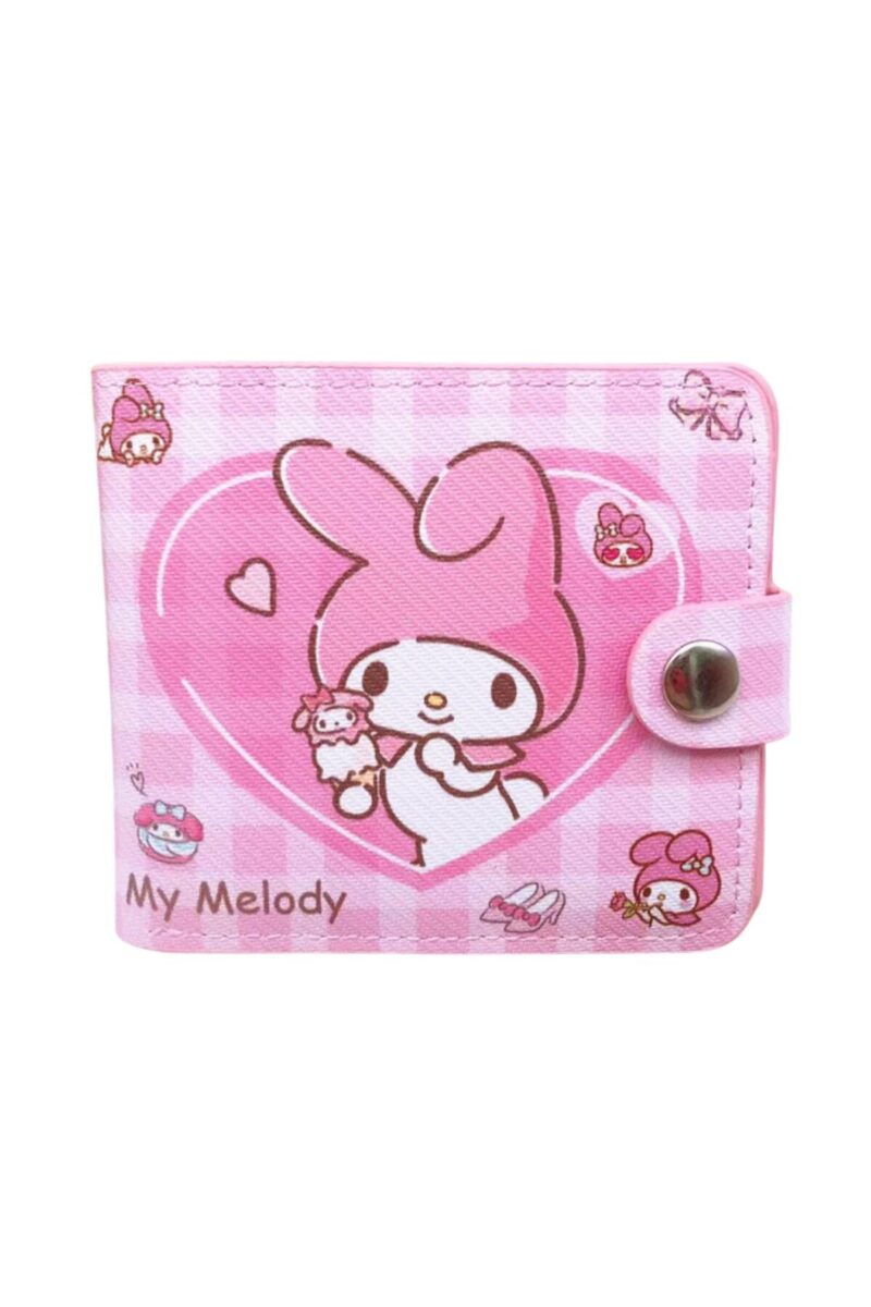 Sanrio My melody pembe şirin kız çocuk pembe cüzdan - Petityu