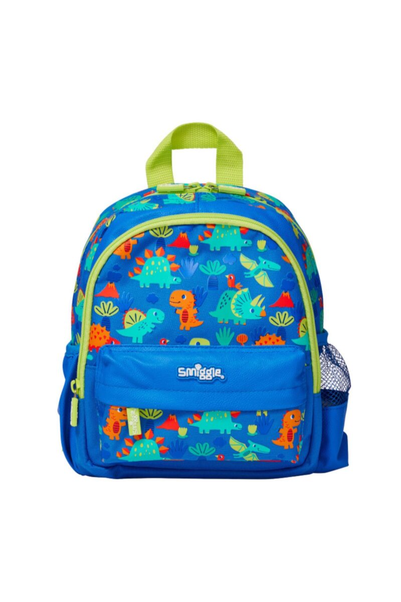 Smiggle mavi dinazor mini anaokulu sırt çantası - Petityu