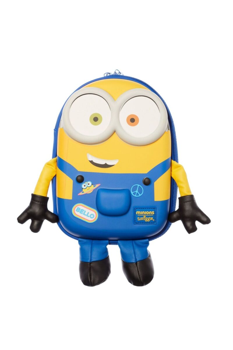 Smiggle Minion 3D hardcase büyük boy kalem kutu minyonlar kalem kutusu - Petityu