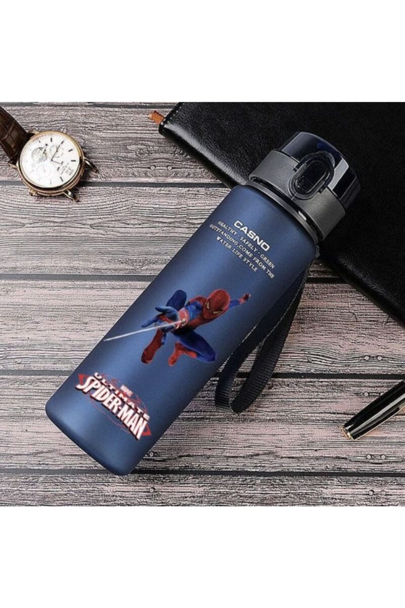 Spiderman örümcek adam pipetli suluk - Petityu