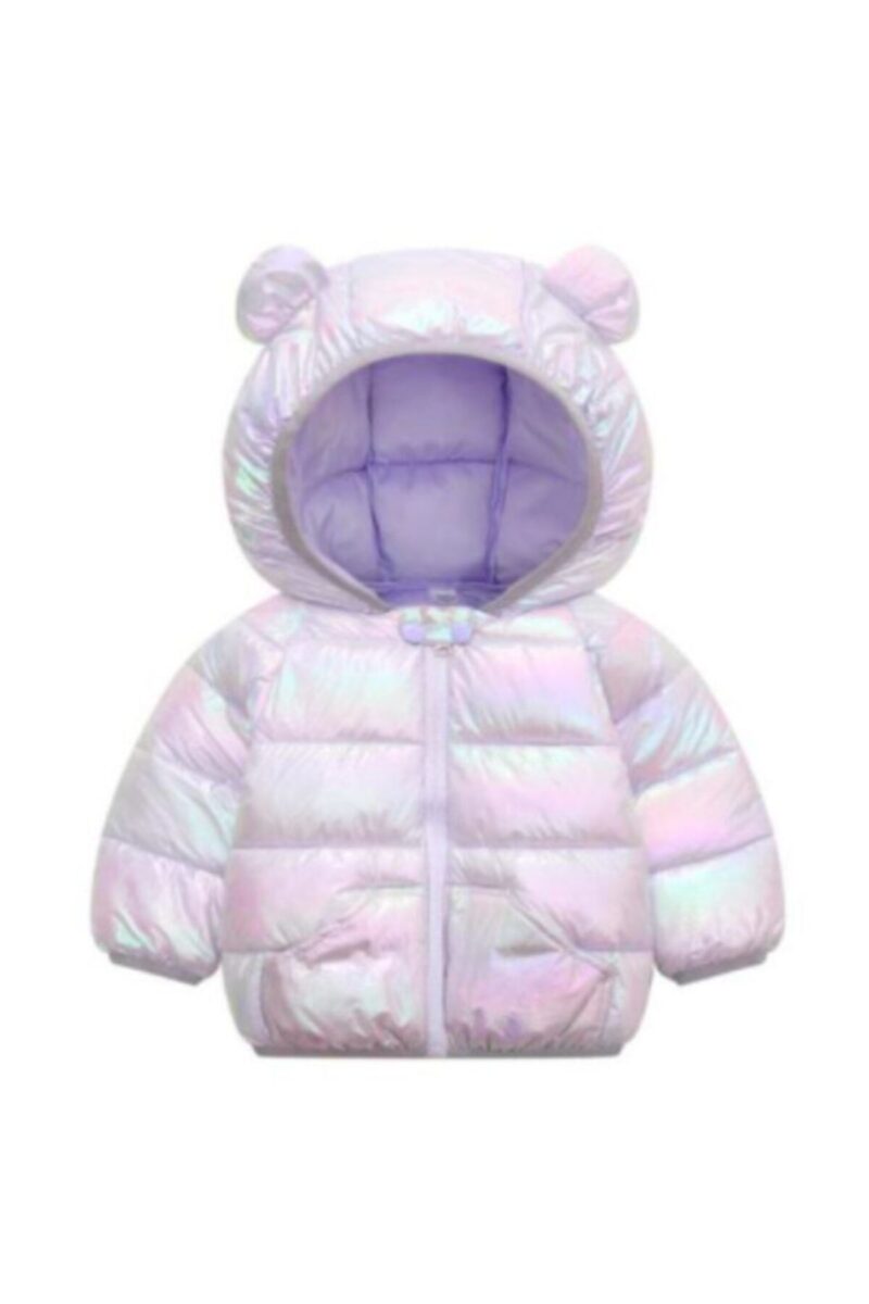 Teddy Şirin Şişme Mont -lila Mor 21lgteddyjacketlila 4-6 Yas - Petityu