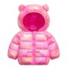 Teddy Şirin Şişme Mont Şeker Pembe 21lgteddyjacketsugarpink - Petityu