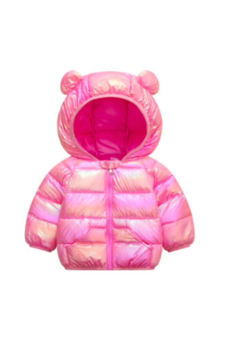 Teddy Şirin Şişme Mont Şeker Pembe 21lgteddyjacketsugarpink - Petityu