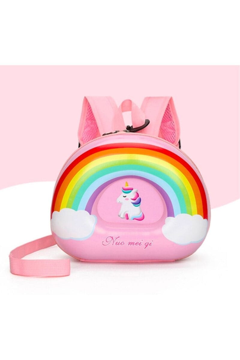 Unicorn Sevimli Donut Sugecirmez Sirt Cantasi Şeker Anaokulu Çantası - Petityu