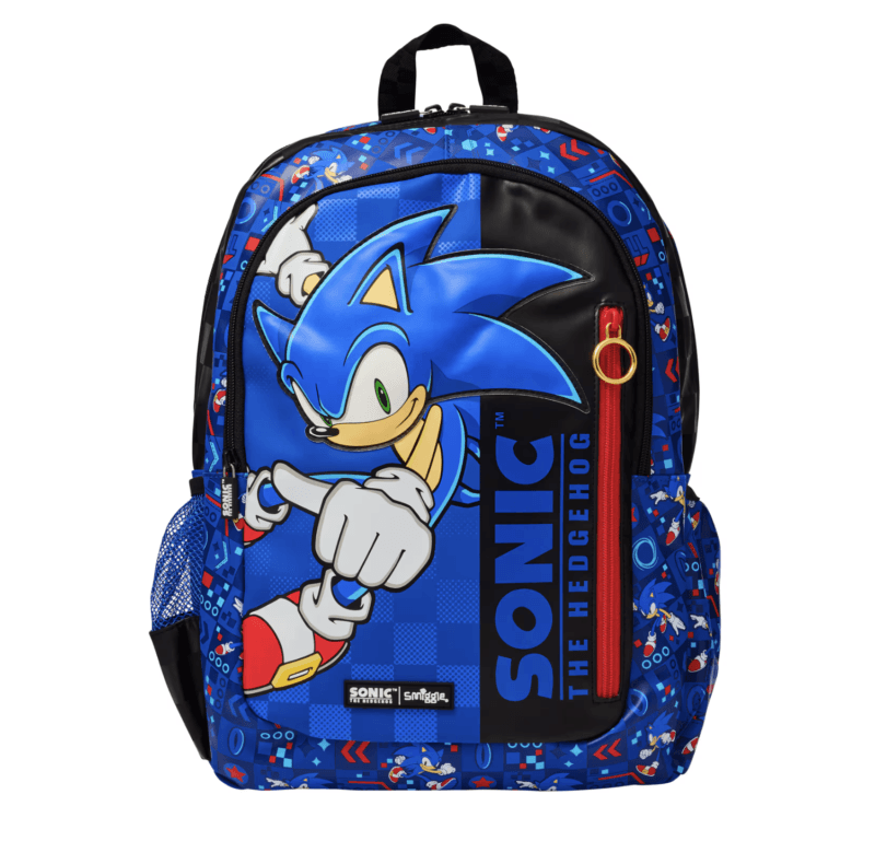 Petityu Sonic Smiggle İlkokul Ortaokul Çanta - Petityu