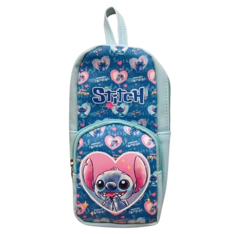 Petityu Çanta Şeklinde Stitch Şirin Kalem Kutusu - Petityu