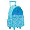 Petityu Işıklı Tekerlekli Stitch Çekçek Sırt Çantası Smiggle Trolley - Petityu