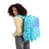Petityu Işıklı Tekerlekli Stitch Çekçek Sırt Çantası Smiggle Trolley - Petityu