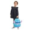 Smiggle Stitch 36 cm Anaokul Ve İlkokul Aşırı Şirin Çanta Kapüşon Detaylı - Petityu