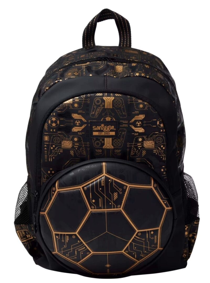 Petityu Smiggle Futbol Livewire Erkek Çocuk İlkokul Ortaokul Lise Çanta Klasik Okul Çantası Smiggle Top Sırt Çantası - Petityu