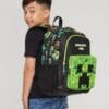 Petityu Smiggle İlkokul Ortaokul Lise Minecraft Okul Çantası - Petityu