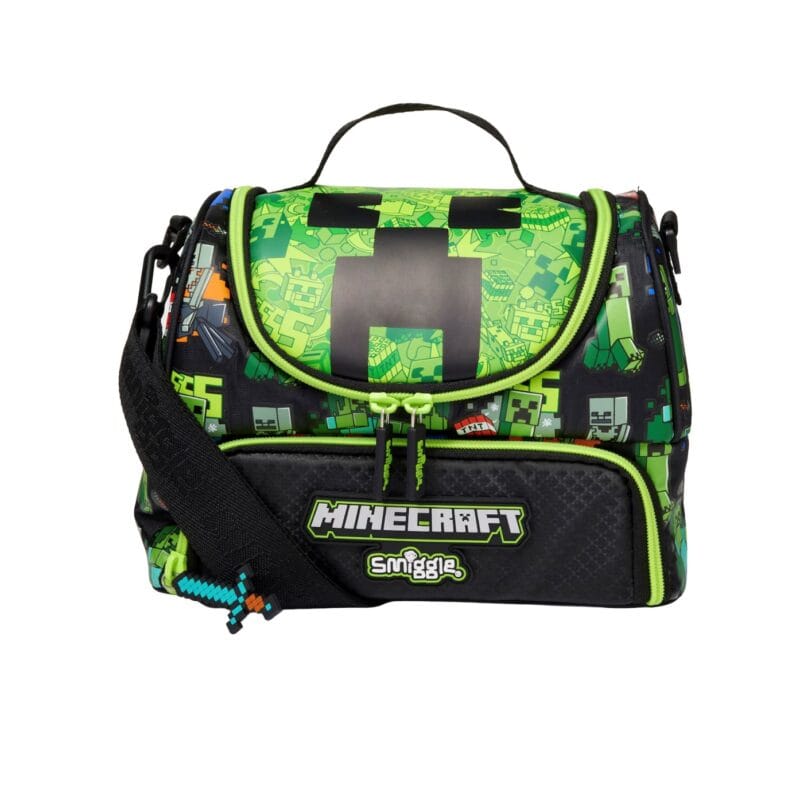 Petityu Smiggle Beslenme Çantası Minecraft Okul Beslenme Çantası - Petityu
