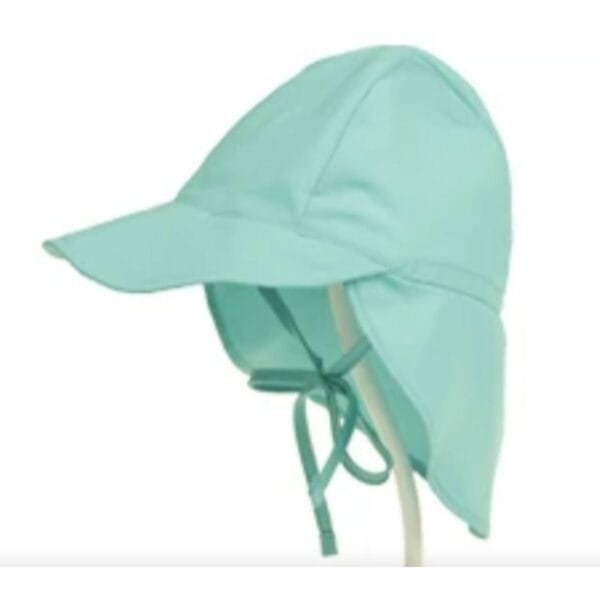 Petityu Upf50+ Uv Koruma Çabuk Kuruyan Ayarlanabilir Mint İnce Boyun Korumalı Şapka 3-6 Yaş