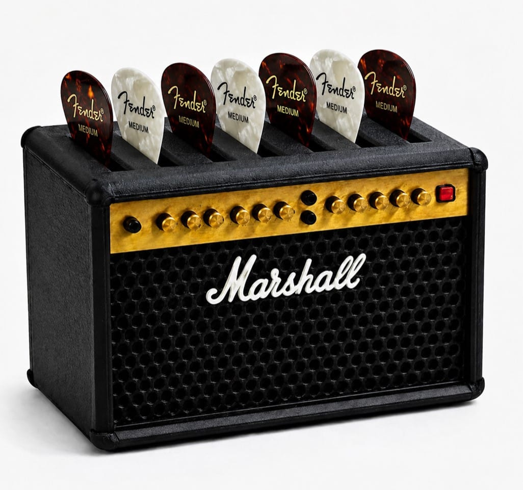 Marshall Amfi Görünümlü Pena Tutucu (BİR ADET PENA HEDİYELİDİR) 1 Marshall Amfi Görünümlü Pena Tutucu (BİR ADET PENA HEDİYELİDİR)