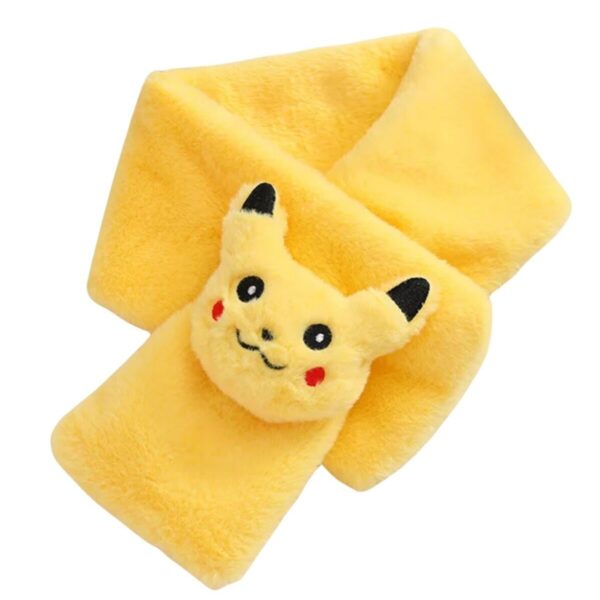 Pokemon Yumuşacık Sıcacık Tutan Çocuk Atkı